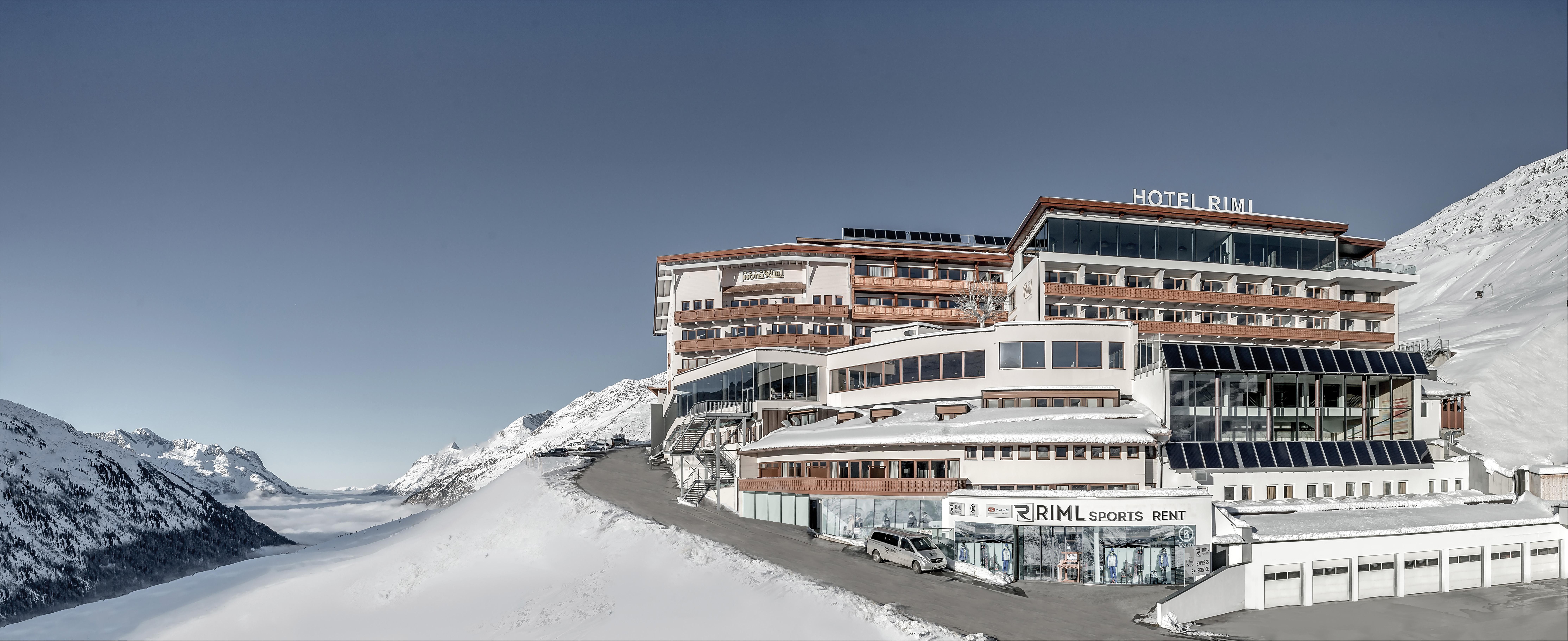 Ski-& Wellnessresort Hotel Riml Hochgurgl Exterior foto