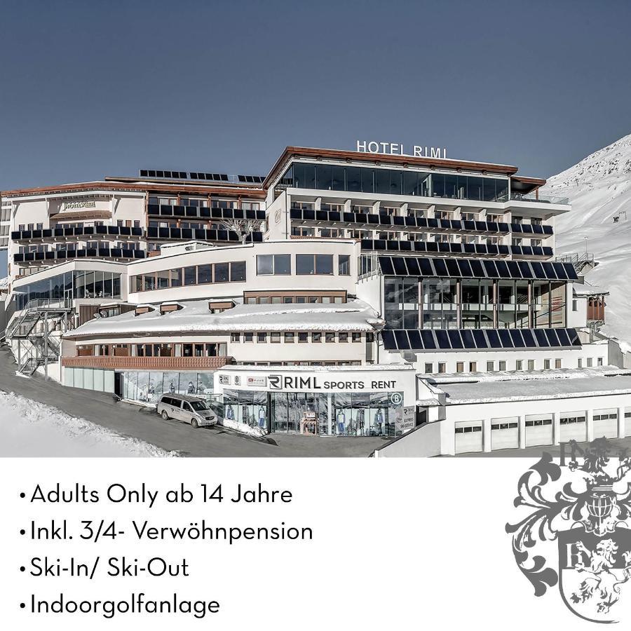 Ski-& Wellnessresort Hotel Riml Hochgurgl Exterior foto