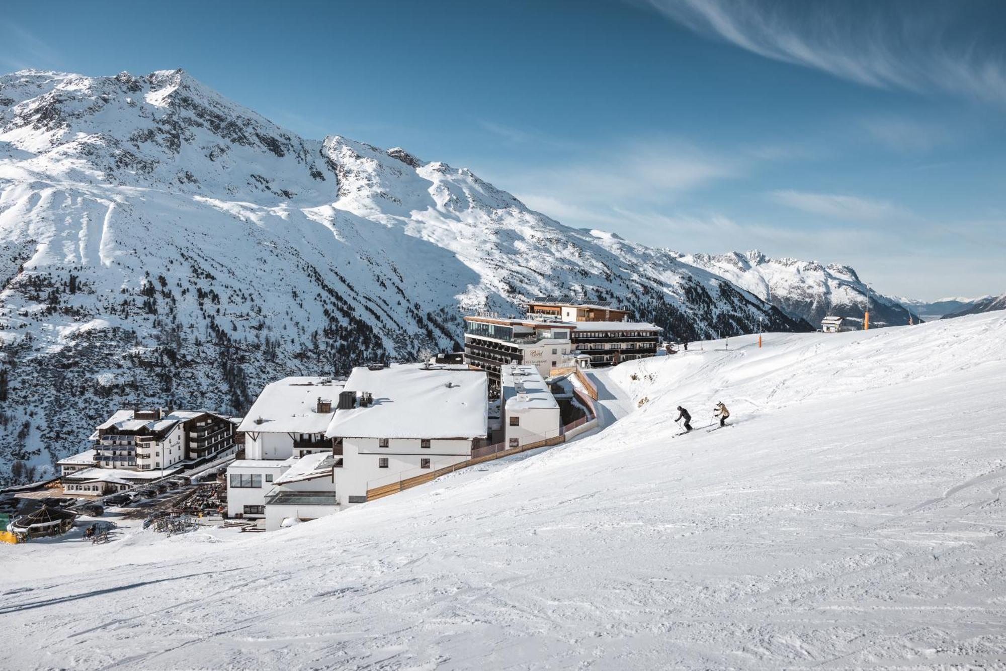 Ski-& Wellnessresort Hotel Riml Hochgurgl Exterior foto