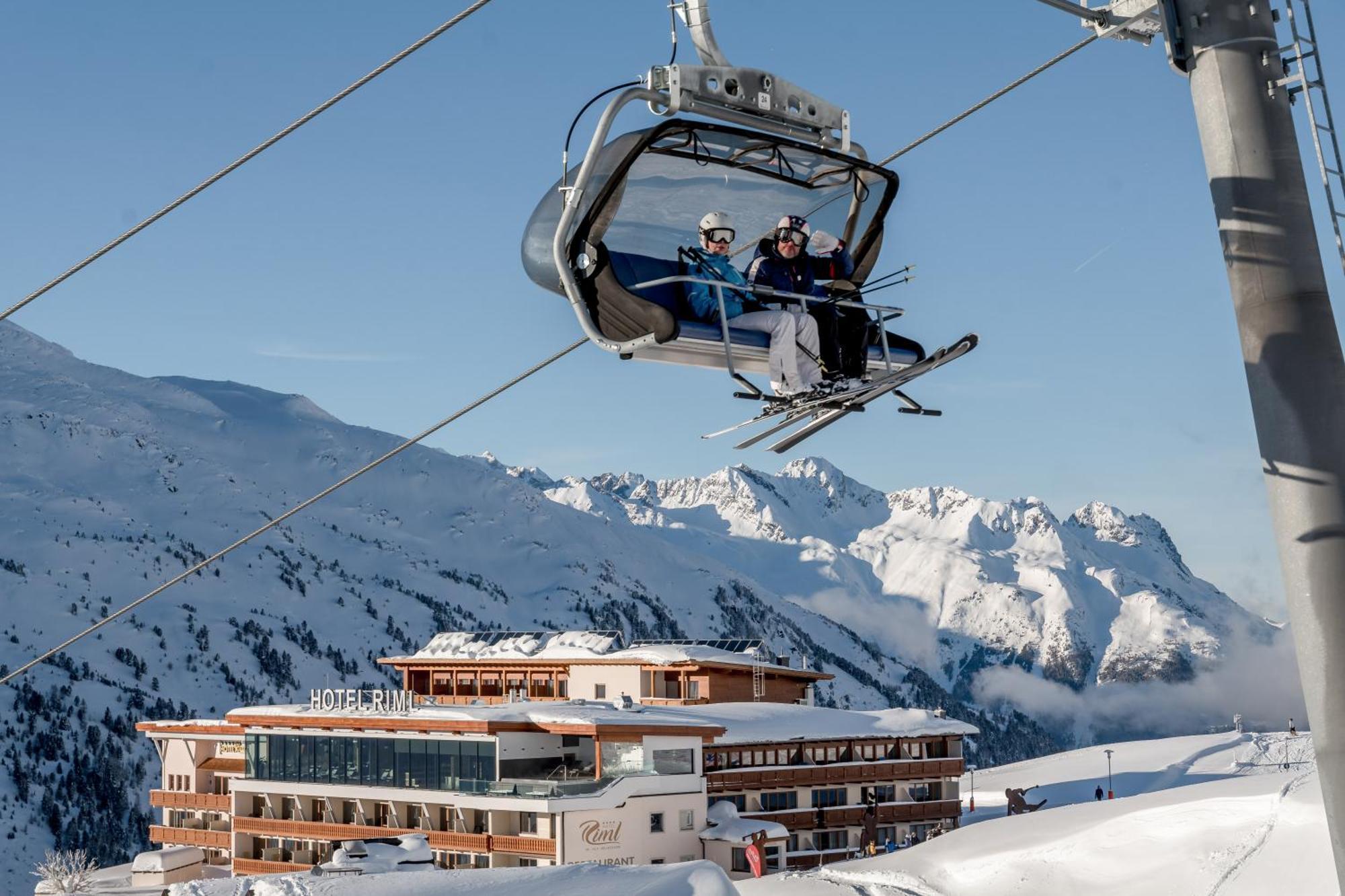 Ski-& Wellnessresort Hotel Riml Hochgurgl Exterior foto