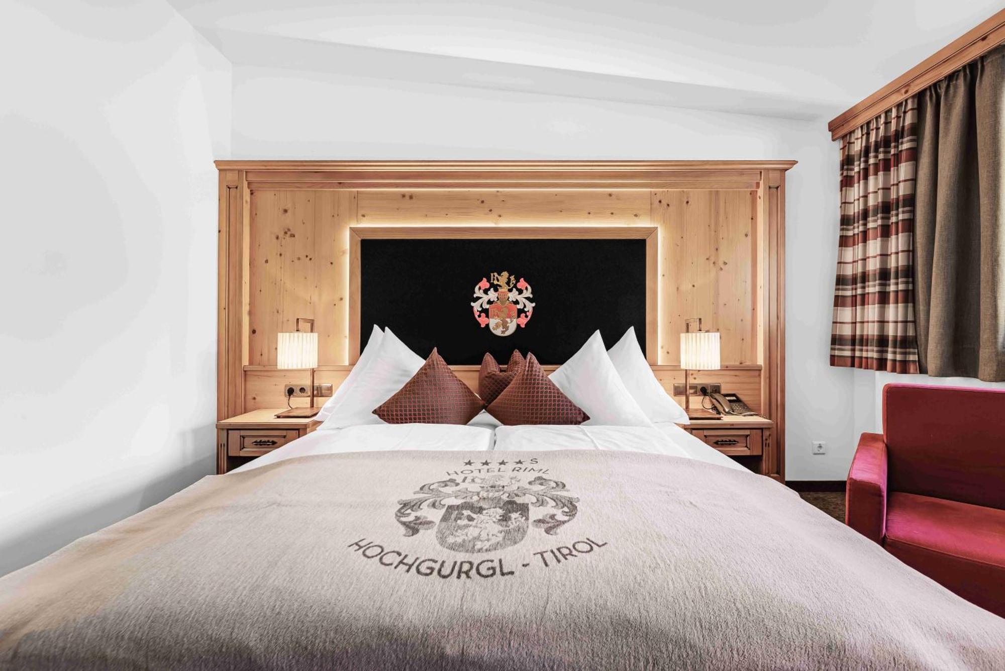 Ski - Golf - Wellness Hotel Riml Hochgurgl Quarto foto